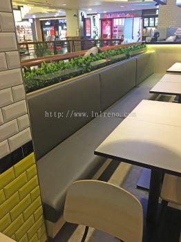 We are specialist in custom made Commercial Bench seat for Restaurant