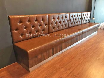 We are specialist in custom made bench seat for restaurant and cafe (FREE QUOTATION)