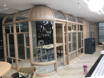 Renovation project for restaurant at Bangsar