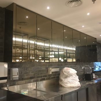 Renovation project for restaurant at Bangsar