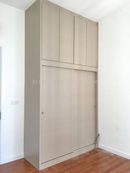 Renovation & Carpentry work in Pavilion Hilltop Mont Kiara Kuala Lumpur Malaysia #tvcabinet #tvconsole #plywood #melamine #veneer #spraypaint #laminate #wardrobe #kitchencabinet #studyroom #storagecabinet #shoecabinet #table #island #bench #displaycabinet #featurewall #flutedpanel