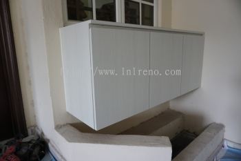 Renovation & Carpentry work in Seputeh Permai Kuala Lumpur Selangor Malaysia #tvcabinet #tvconsole #plywood #melamine #veneer #spraypaint #laminate #wardrobe #kitchencabinet #studyroom #storagecabinet #shoecabinet #table #island #bench #displaycabinet #featurewall #flutedpanel