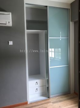 Renovation & Carpentry work in Seputeh Permai Kuala Lumpur Selangor Malaysia #tvcabinet #tvconsole #plywood #melamine #veneer #spraypaint #laminate #wardrobe #kitchencabinet #studyroom #storagecabinet #shoecabinet #table #island #bench #displaycabinet #featurewall #flutedpanel