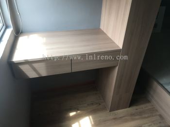 Renovation & Carpentry work in Seputeh Permai Kuala Lumpur Selangor Malaysia #tvcabinet #tvconsole #plywood #melamine #veneer #spraypaint #laminate #wardrobe #kitchencabinet #studyroom #storagecabinet #shoecabinet #table #island #bench #displaycabinet #featurewall #flutedpanel