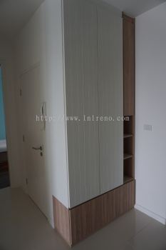 We are specialist in custom made shoe cabinet in PJ Selangor Malaysia