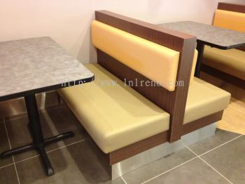 We are specialist in custom made Commercial Booth seat for Restaurant