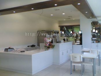 We are specialist in custom made Cashier counter and Reception Counter in PJ KL Selangor