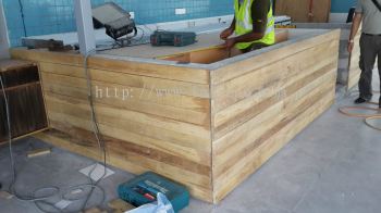 We are specialist in custom made Cashier counter and Reception Counter in PJ KL Selangor