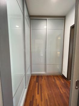 Walk in wardrobe at Tiara Hill Cheras