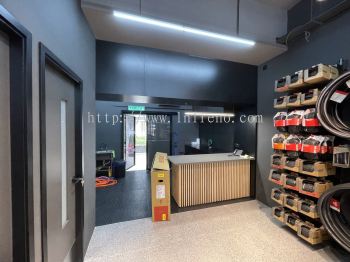 Retail shop renovation