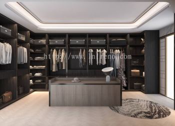 We are specialist in custom made Walk in wardrobe in PJ Selangor Malaysia