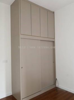 We are specialist in custom made Anti Jump sliding door wardrobe in PJ Selangor Malaysia