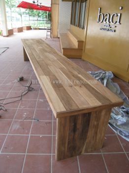 Renovation and carpentry for Italian restaurant work in PJ KL Selangor Malaysia