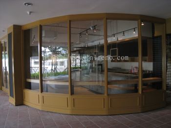 Renovation and carpentry for Italian restaurant work in PJ KL Selangor Malaysia