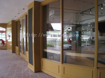 Renovation and carpentry for Italian restaurant work in PJ KL Selangor Malaysia