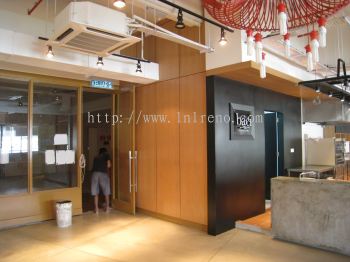 Renovation and carpentry for Italian restaurant work in PJ KL Selangor Malaysia