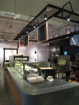 Renovation and carpentry for Italian restaurant work in PJ KL Selangor Malaysia