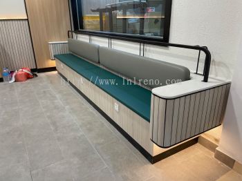 We are specialist in custom made Commercial bench seat in PJ KL Selangor Malaysia