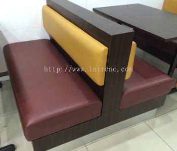 We are specialist in custom made Commercial Booth seat for Restaurant