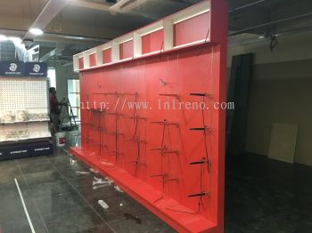 We are specialist in custom made  and design display cabinet in Malaysia