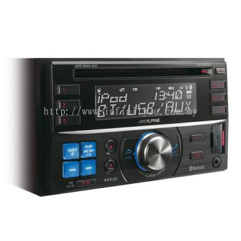 Alpine CDE-W235EBT 2-DIN CD Receiver with Advanced Bluetooth / USB and Nokia / iPod / iPhone Controller