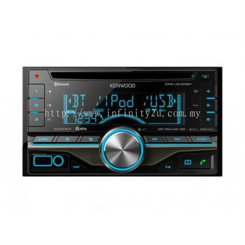 Kenwood DPX-U5130BT Bluetooth Built-in Dual DIN CD Receiver iPhone / iPod Control