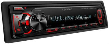 SSSSS Kenwood KDV-U4349 CD&DVD / USB Receiver with iPod Control