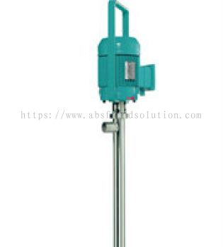 High Viscosity Drum Pump (Sanitary)