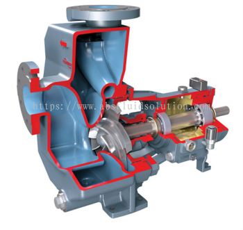 Durco Mark 3 ISO Self Priming, Overhung, Chemical Process Pump