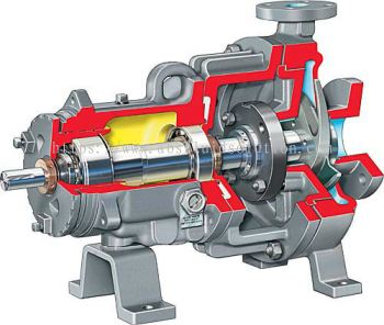 Durco Mark 3 ASME (ANSI) Standard Overhung Chemical Process Pump