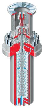 CAV Nuclear Vertical, Double Case, Multistage Pump