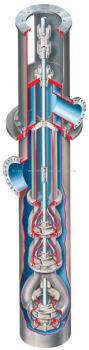 APKD Vertical, Double Case, Double Suction Pump