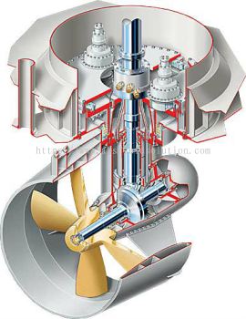 Pleuger Type WFSD Thruster Azimuthing Thruster for Offshore Applications