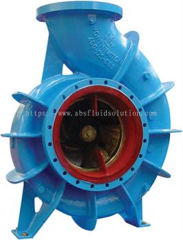 DS Overhung, Double Volute, End Suction Industrial Process Pump