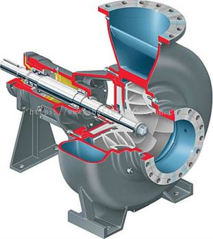 FRBH Heavy-Duty Paper Stock and Process Overhung Slurry and Solids Handling Pump