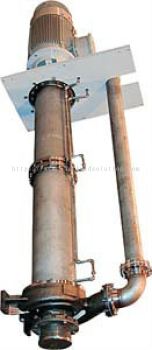 FRBHJ Overhung, Vertical Lineshaft Sump Pump