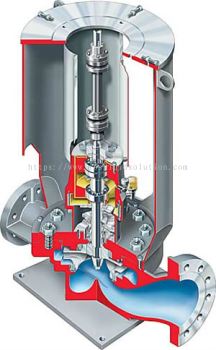 HWX API 610 (OH3), Overhung, Vertical In-Line Pump