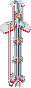 ECPJ ISO 1370/API 610 (VS4) Vertical Sump Pump