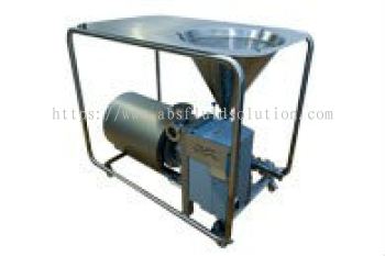 Hybrid Powder Mixer