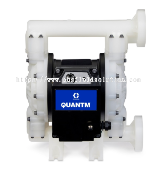 QUANTM 1" Electric-Operated Double Diaphragm Pump (EODD)