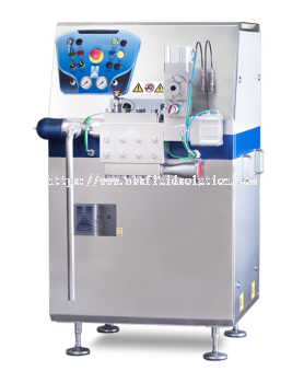 Versatile Bertoli Michelangelo Series High-Pressure Homogenisers