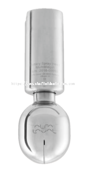 Alfa Laval Multi Series Rotary Spray Head for Low-Flow Hygienic Application