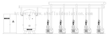 Medical Vacuum Pump System, Oilless design