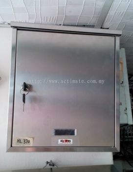 Stainless Steel Letter Box EM HL370