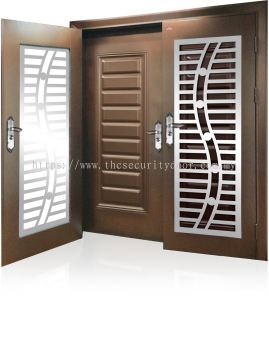 Security Door AA6-0317-SS95