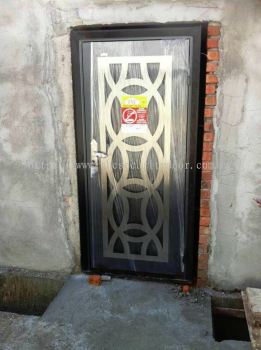 Main Security Door 