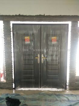 Medan Security Door