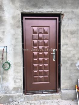 Medan Security Door