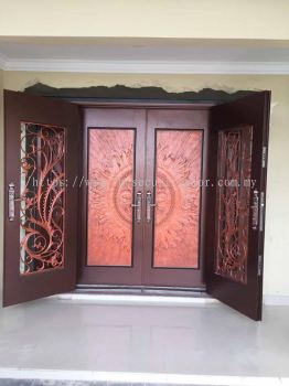 Medan Security Door