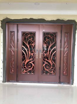 Medan Security Door